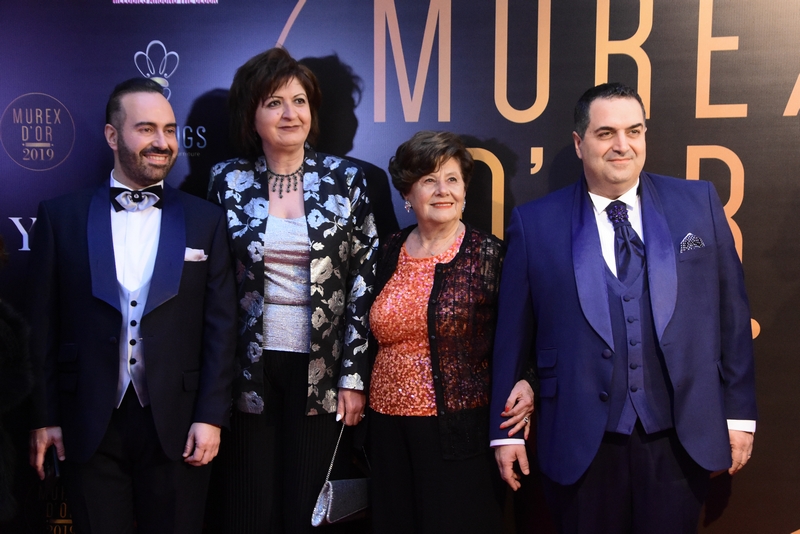Murex D'or 2019 Red Carpet